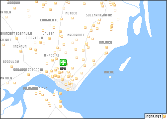 map of Bairro Ferroviáro